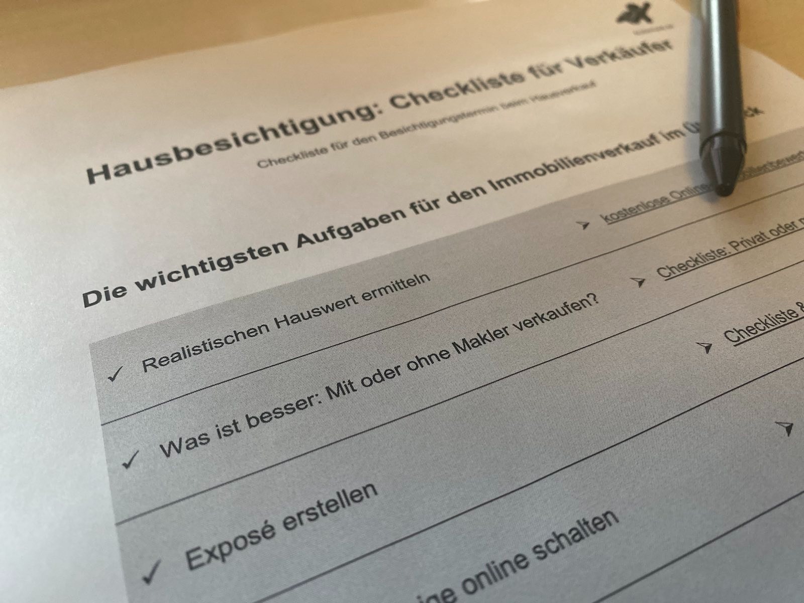 Hausbesichtigung als Verkäufer: Checkliste & Tipps
