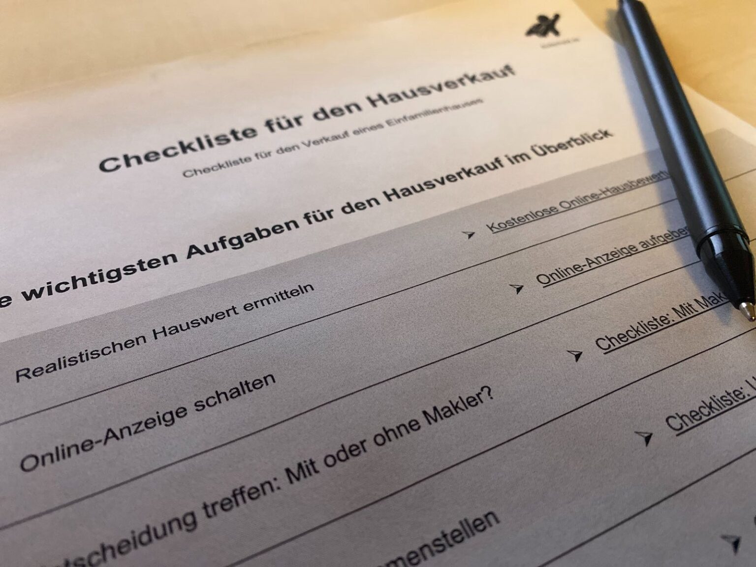 Hausverkauf: Checkliste Für Verkäufer In 2024 - Budenheld